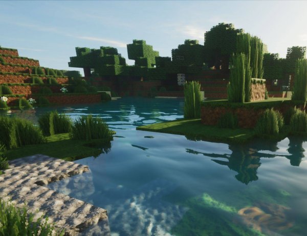 RTX Shaders For Minecraft Bedrock Edition