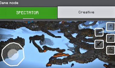 How To Enable SPECTATOR MODE In MCPE! - Minecraft Bedrock Edition