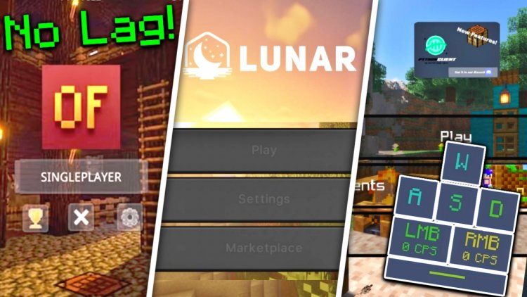 Top 10 FPS Boost Clients For MCPE 1.18!