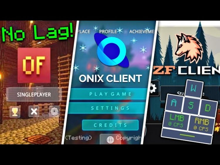 Top 5 Best FPS Boost Clients For MCPE 1.18! - Minecraft Bedrock Edition