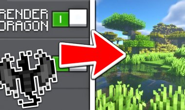 REAL Render Dragon Shaders For MCPE 1.18! - Minecraft Bedrock Edition