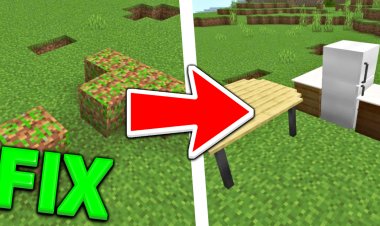 Geometry Fixer Texture Pack For Minecraft Bedrock Edition