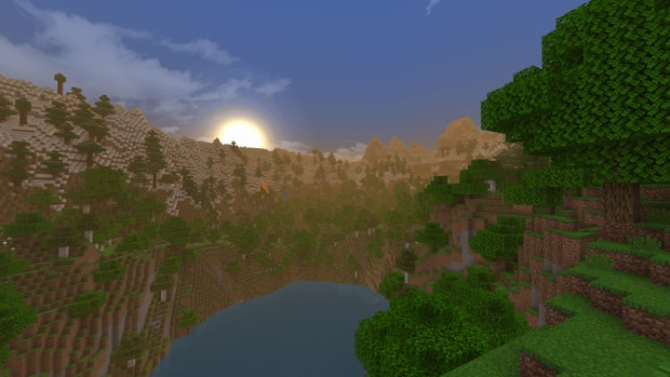 Minecraft Bedrock Shaders For Render Dragon
