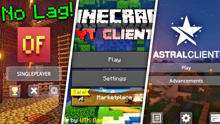 5 Best FPS Boost Clients For MCPE 1.18+ - Minecraft Bedrock Edition