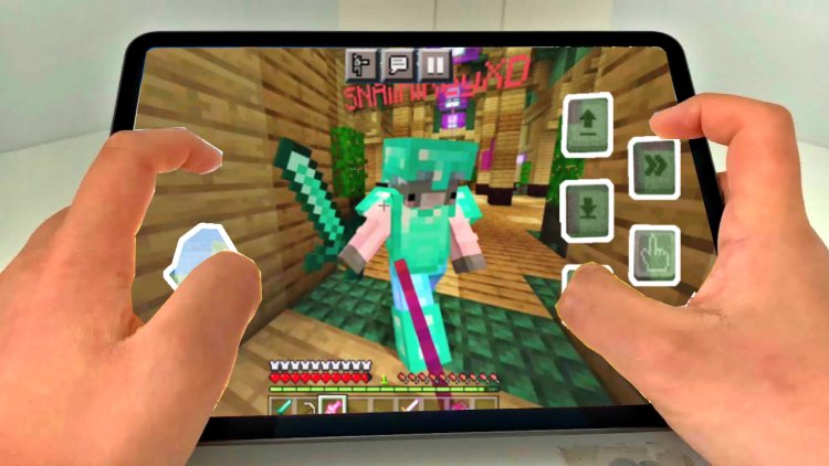 MCPE Controls Texture Pack! - Minecraft Bedrock Edition