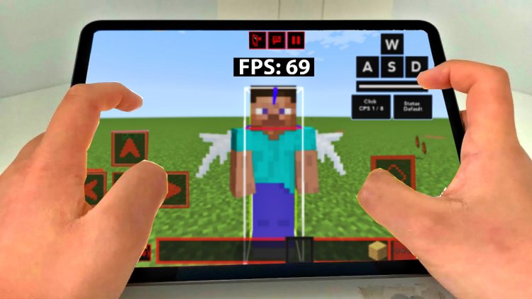 Evoker BR Client v5 FPS Boost! - Minecraft Bedrock Edition