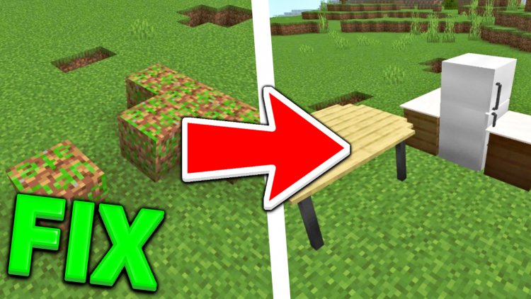 Geometry Fixer Texture Pack For Minecraft Bedrock Edition