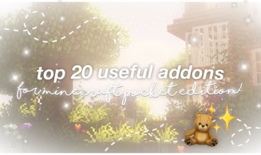 10 Useful Addons/Mods For MCPE By Simplymiprii