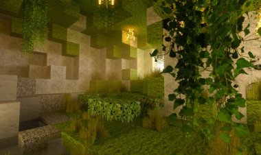 Real Source RTX Texture Pack For MCPE 1.19!