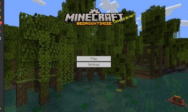 Bedroctimize FPS Boost Client For MCPE 1.19!