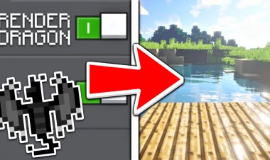 HyRD Render Dragon Shaders For MCPE 1.19!