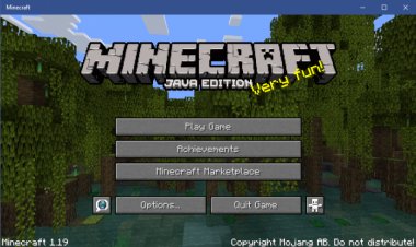 Java UI Texture Pack For MCPE 1.19