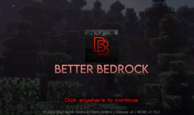Better Bedrock V4 Client For MCPE 1.19!