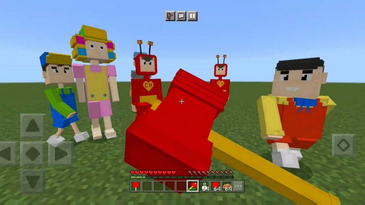 El Chavo del Ocho Addon For MCPE