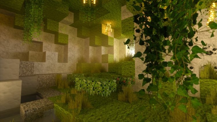 Real Source RTX Texture Pack For MCPE 1.19!