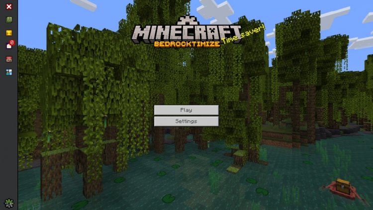 Bedroctimize FPS Boost Client For MCPE 1.19!