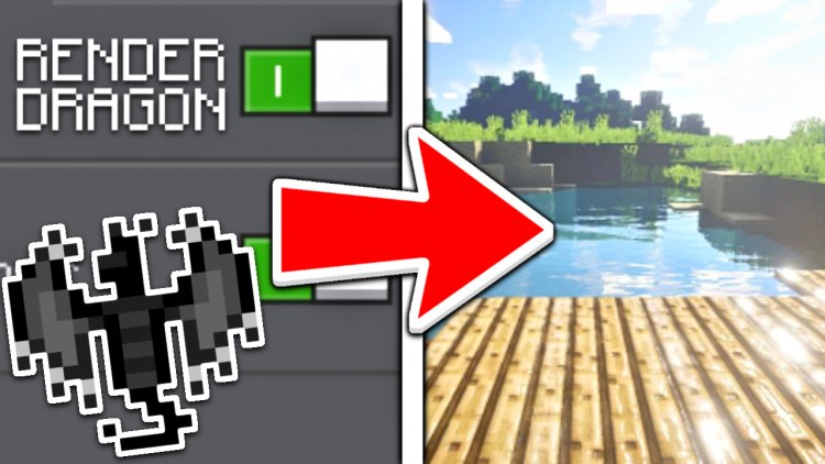 HyRD Render Dragon Shaders For MCPE 1.19!
