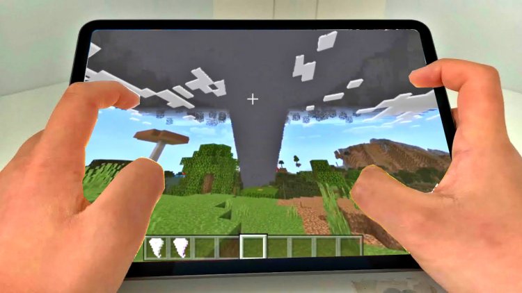 Tornado Addon For MCPE 1.19! - Minecraft Bedrock Edition