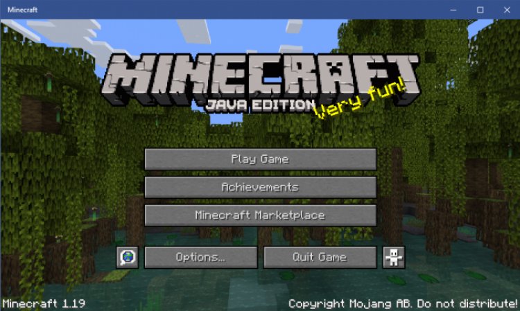 Java UI Texture Pack For MCPE 1.19