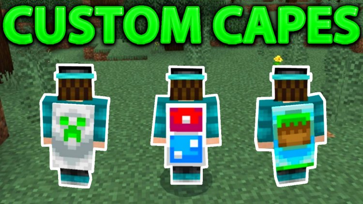 Modern Capes For MCPE 1.19! - Minecraft Bedrock Edition