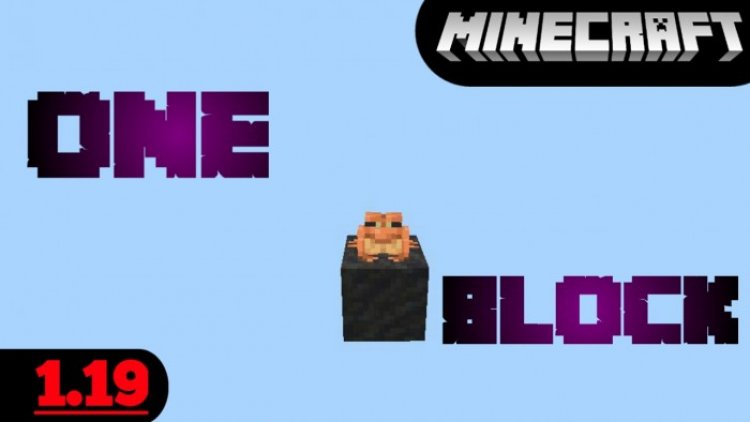One Block Map For MCPE 1.19! - Minecraft Bedrock Edition