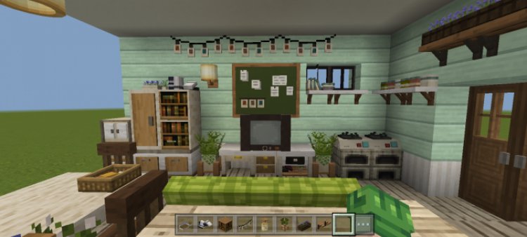 Aesthetic Addon For MCPE 1.19! - Minecraft Bedrock Edition
