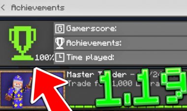 Minecraft 1.19 Achievement World Wild Update