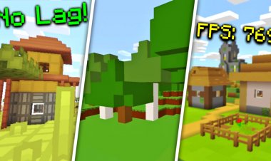 5 No Lag Texture Packs For MCPE 1.19!