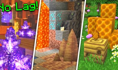 Top 5 32x Texture Packs For MCPE 1.19! - Minecraft Bedrock Edition