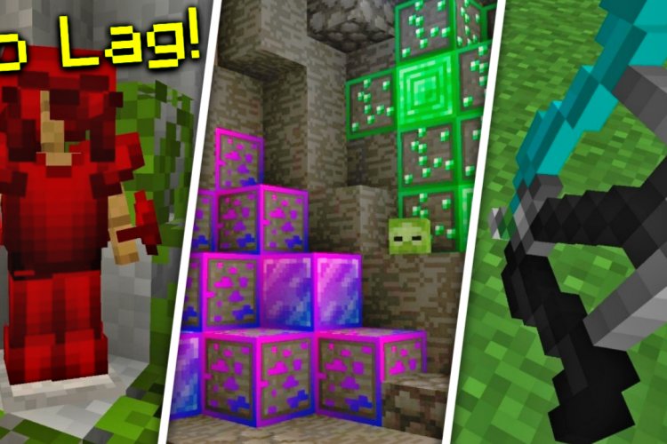 Top 5 No Lag PvP Texture Packs For MCPE 1.19! - Minecraft Bedrock ...