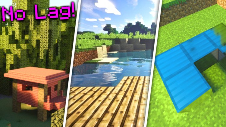 Top 5 RTX Shaders For MCPE 1.19!