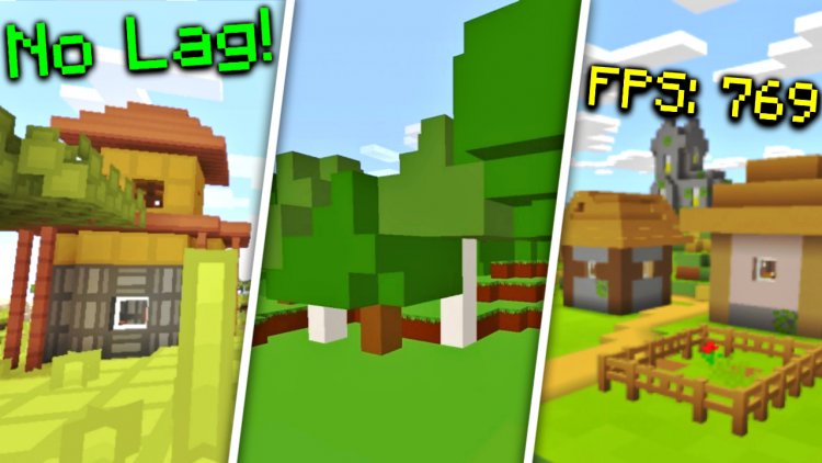 5 No Lag Texture Packs For MCPE 1.19!