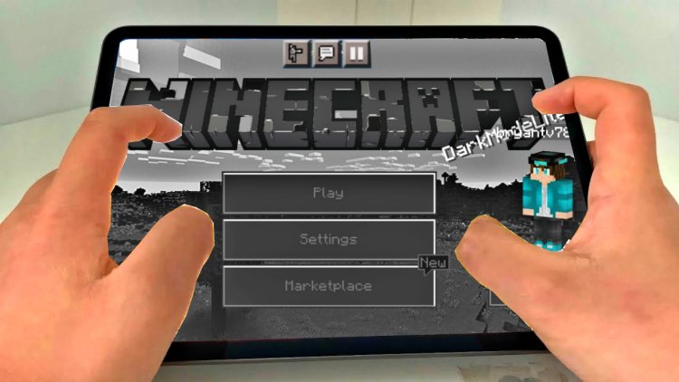 Dark Mode For MCPE 1.19! - Minecraft Bedrock Edition
