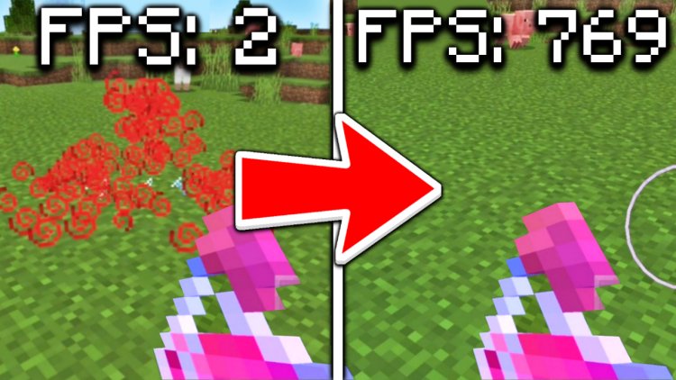 Particle Remover Texture Pack For MCPE 1.19!