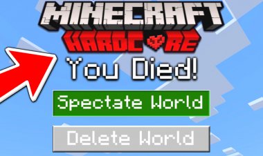 Hardcore Mode Addon For Minecraft Bedrock Edition 1.19!