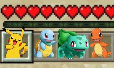 Pokémon Addon For MCPE 1.19! - Minecraft Bedrock Edition (SERP Pokemon)