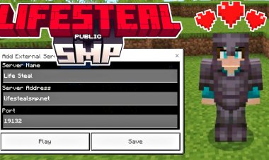 LifeSteal Addon For MCPE 1.19!