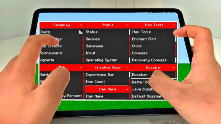 BEST Mod Menu Client For MCPE 1.19! - Minecraft Bedrock Edition