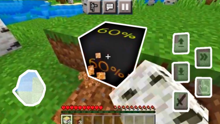 Breaking Block Progress Indicator Texture Pack For MCPE 1.19! - Minecraft Bedrock Edition