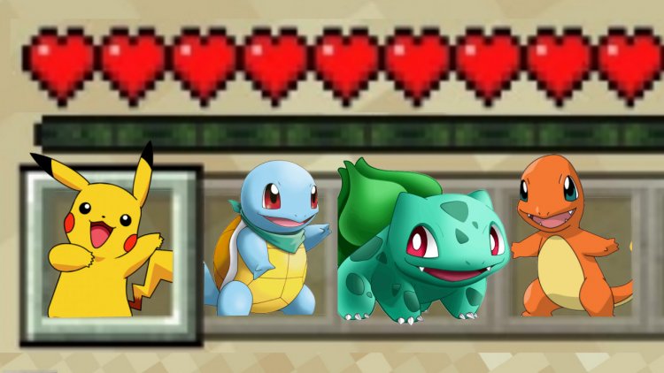 Pokémon Addon For MCPE 1.19! - Minecraft Bedrock Edition (SERP Pokemon)