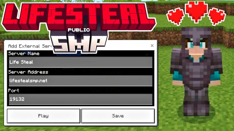 LifeSteal Addon For MCPE 1.19!