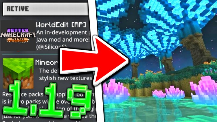 Better Minecraft Addon For MCPE 1.19! - Minecraft Bedrock Edition