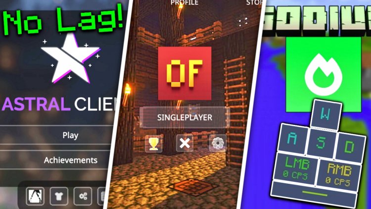5 No Lag FPS Boost Clients For MCPE 1.19! - Minecraft Bedrock Edition