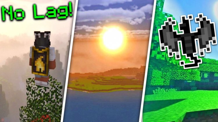 Top 5 FOG Shaders For MCPE 1.19! - Minecraft Bedrock Edition