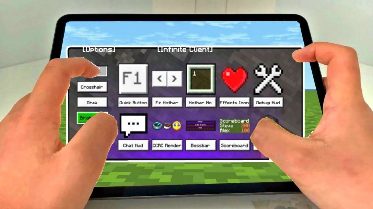 FPS Boost Mod Menu Client For MCPE 1.19! - Minecraft Bedrock Edition