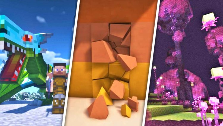 Top 20 Addons For MCPE 1.19! - Minecraft Bedrock Edition