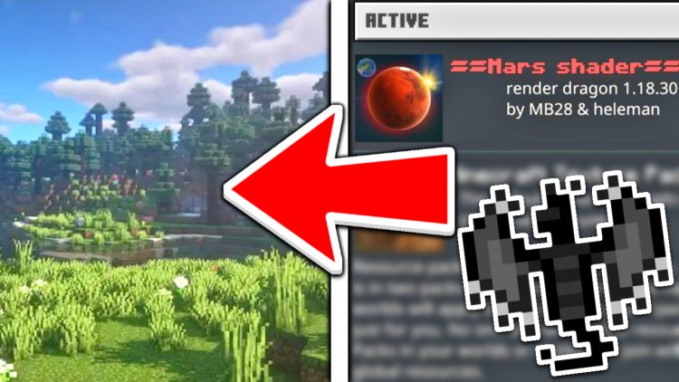 Best Shaders For Minecraft PE 1.19! - Minecraft Bedrock Edition (Mars Shaders)