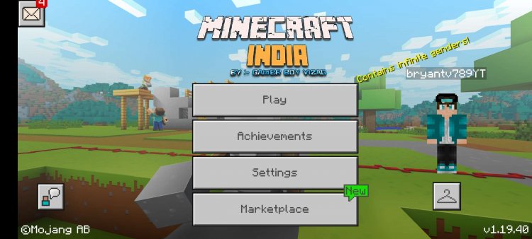 Minecraft PE India Edition!