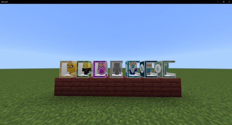 FunkoCraft Adventure Time Edition [Add-On]