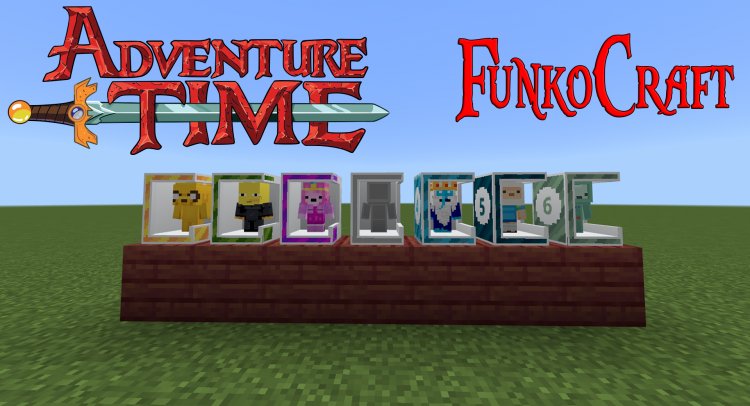 FunkoCraft Adventure Time Edition [Add-On]